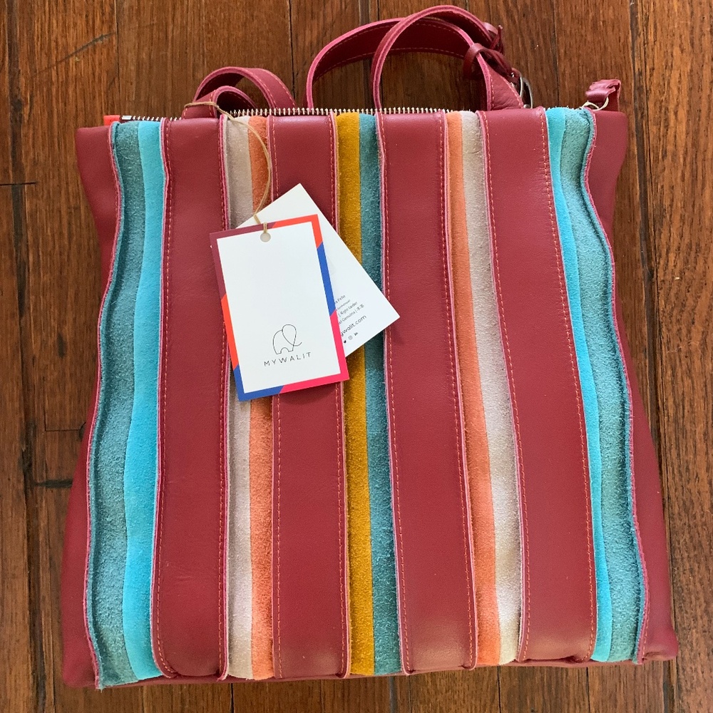 MY WALIT Handbag, tags on